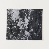 Schwarze Farbe in Chip Wandteppich (Vorderseite (Horizontal))