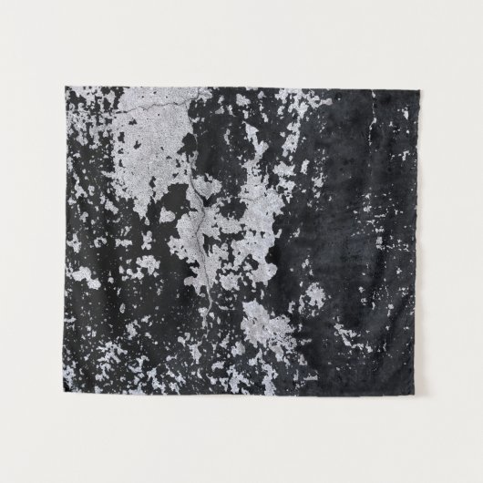 Schwarze Farbe in Chip Wandteppich (Vorderseite (Horizontal))