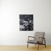 Schwarze Farbe in Chip Wandteppich (Beispiel)