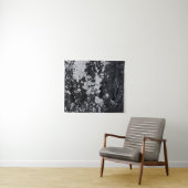 Schwarze Farbe in Chip Wandteppich (Beispiel (Horizontal))