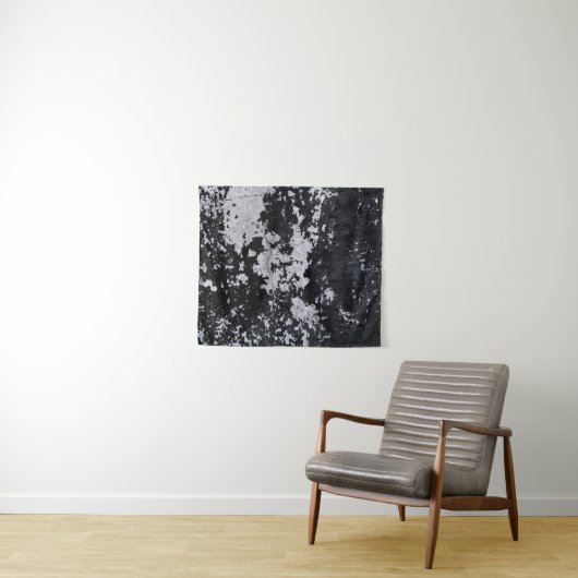 Schwarze Farbe in Chip Wandteppich (Beispiel (Horizontal))