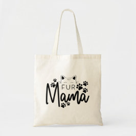 Schwarze Farbe Mama Paw Niedliche Tasche