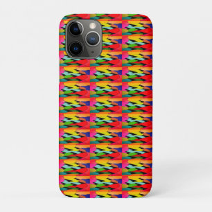 Schwarze Farbe mit Kunstdesign in der Mitte Case-Mate iPhone Hülle