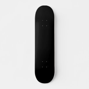Schwarze Farbe Skateboard