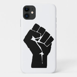 Schwarze Faust ausgelöst - Widerstand Case-Mate iPhone Hülle