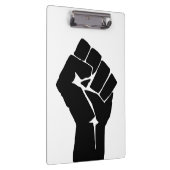 Schwarze Faust ausgelöst - Widerstand Klemmbrett (Rechts)