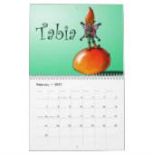 Schwarze Feen 2027 Kalender (Feb 2027)