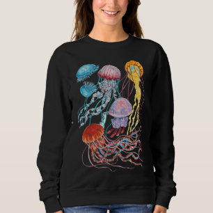 Schwarze Fischerei 13 Sweatshirt