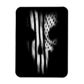 Schwarze Flagge Magnet (Vertikal)