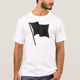 Schwarze Flagge T-Shirt