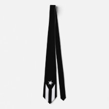 Schwarze Flagge von Puerto Rico