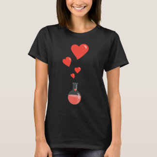 Schwarze Flasche des T-Shirt