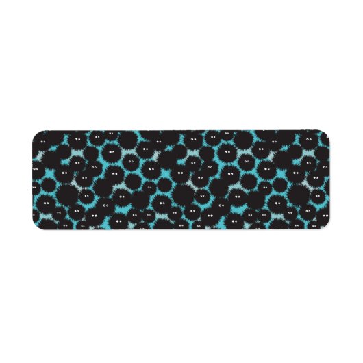 Schwarze Flaute-Monster (Vorne)