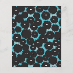 Schwarze Flaute-Monster