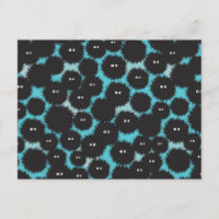 Schwarze Flaute-Monster