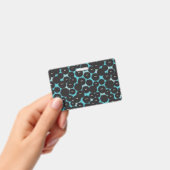 Schwarze Flaute-Monster Ausweis (Handheld)