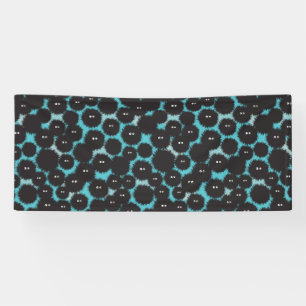 Schwarze Flaute-Monster Banner