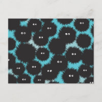 Schwarze Flaute-Monster