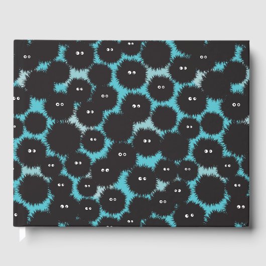 Schwarze Flaute-Monster Gästebuch (Vorderseite)