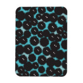 Schwarze Flaute-Monster Magnet (Vertikal)