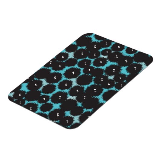 Schwarze Flaute-Monster Magnet (Linke Seite)