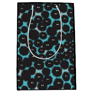 Schwarze Flaute-Monster Mittlere Geschenktüte