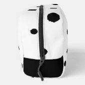 Schwarze Flecken. Waschbeutel (Rechts)