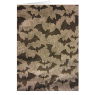 Schwarze Fledermäuse