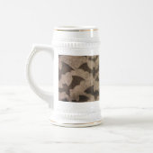 Schwarze Fledermäuse Bierglas (Links)