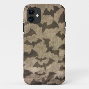 Schwarze Fledermäuse iPhone 11 Hülle