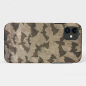 Schwarze Fledermäuse Case-Mate iPhone Hülle (Rückseite (Horizontal))