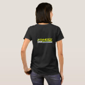 Schwarze Fleece T-Shirt (Schwarz voll)
