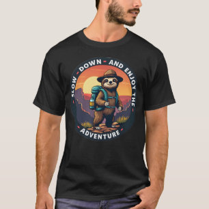 Schwarze Fliege Runter und geniessen Sie das Abent T-Shirt