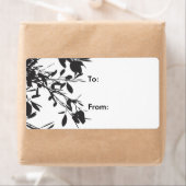 Schwarze Floral (Insitu)