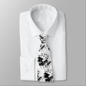 Schwarze flüssige Anmerkungen des Flügels-w/Black Krawatte (Gebunden)