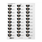 Schwarze Frau, Bereit zum Pop, Bubblegum, Blau (Vorne)