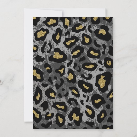 Schwarze Frau Dankeskarte (Rückseite)