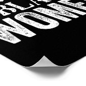 Schwarze Frau Geschichte Monat Stil I Liebe als Bl Poster (Ecke)