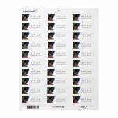 Schwarze Frau, Naturhaar Oberknoten, Stammesmuster (Vorne)