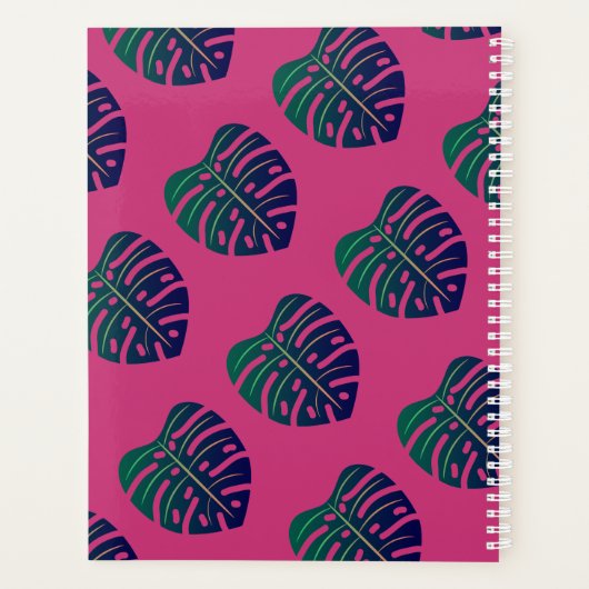 Schwarze Frau, Poppeln bläserne Gummi-Leaf-Muster Planer (Rückseite)