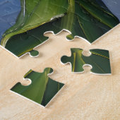 Schwarze Frau Portrait Puzzle (Seite)