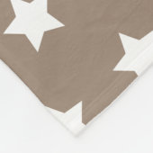 Schwarze Frau, Rote Weihnachtsmannmütze, Bubblegum Fleecedecke (Ecke)