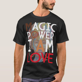Schwarze Frau T-Shirt