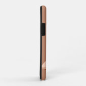 Schwarze Frau, weißes Bikini, Beach Ready Case-Mate iPhone Hülle (Hinten/Rechts)