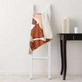 Schwarze Frau, weißes Bikini, Beach Ready Sherpadecke (Beispiel)