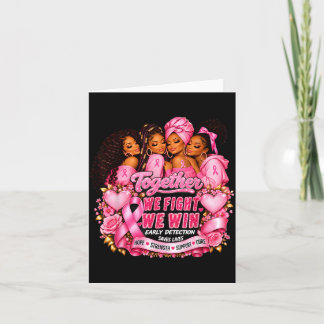 Schwarze Frauen Afrikanische Amerikanische Brustkr Karte