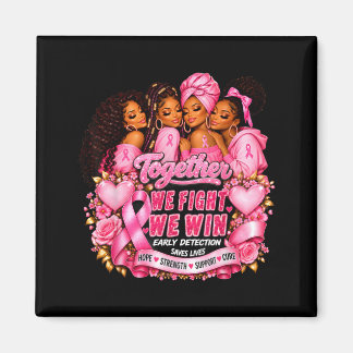 Schwarze Frauen Afrikanische Amerikanische Brustkr Magnet