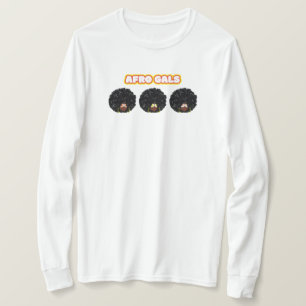 Schwarze Frauen, Afro Gal, lange Schläfchen T - Sh T-Shirt