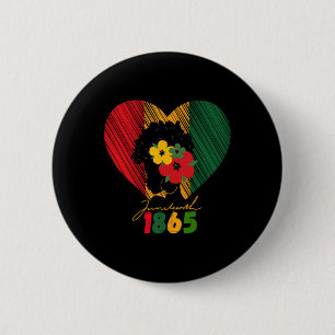 Schwarze Frauen erinnern an meine Vorfahren Button