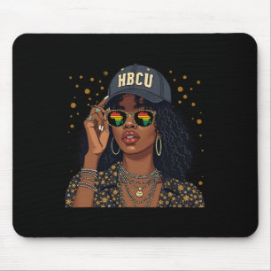Schwarze Frauen Hbcu Schwarze Geschichte Monat Leh Mousepad